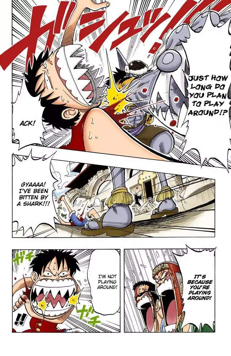 One Piece - Digital Colored Comics Chapter 91 8